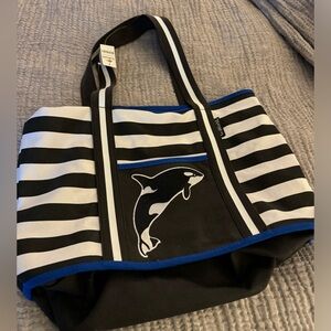 BNWT SeaWorld tote bag
